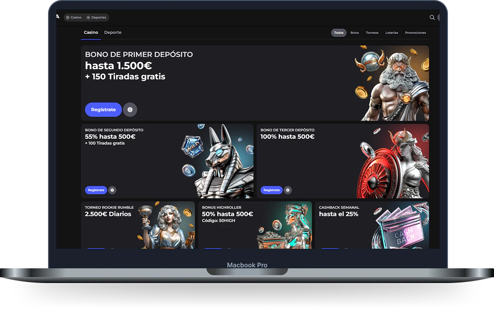 Winaura Casino bonos de bienvenida y promociones